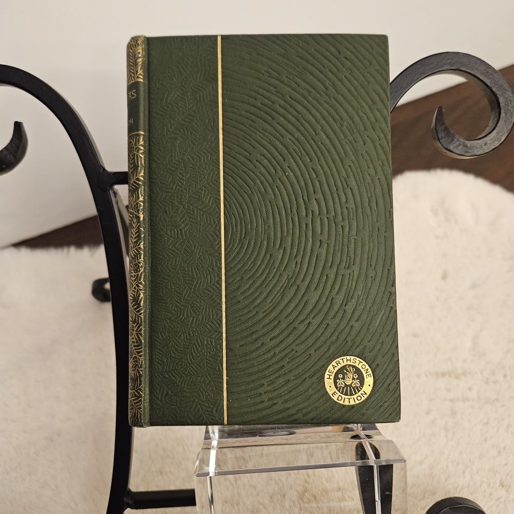 Antique 1890s Rasselas Samuel Johnson Hearthstone Edition Gilt Hardcover RARE